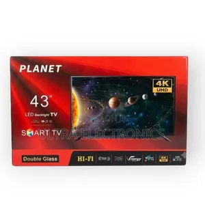 Planet 43-Inch Smart TV 43-Inch Large Display Ultra HD Picture
