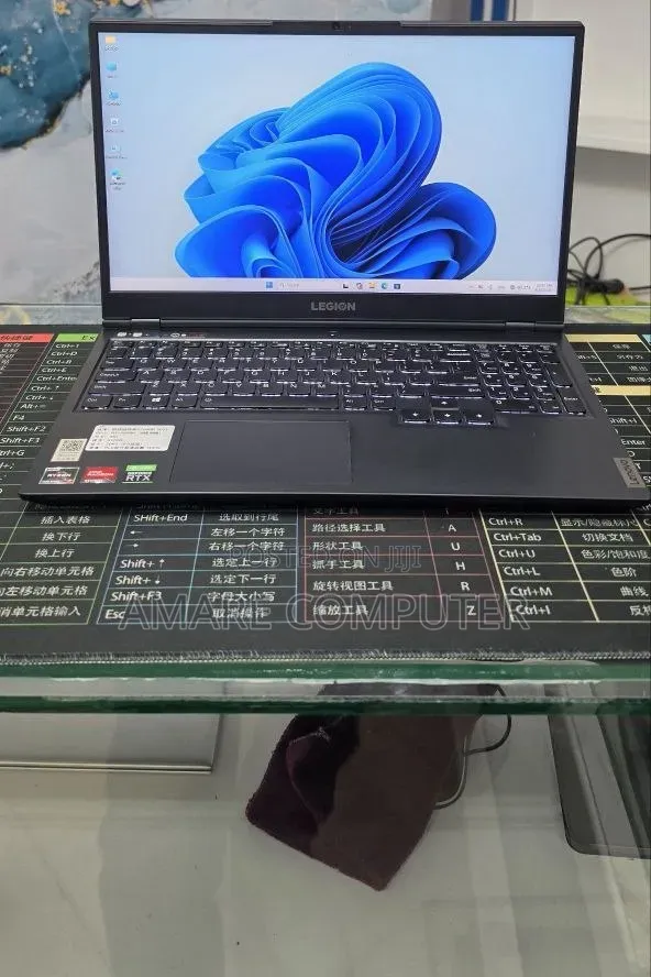 New Laptop Lenovo Legion 5 16GB AMD Ryzen 7 SSD 512GB