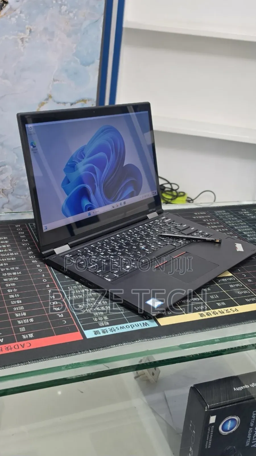 New Laptop Lenovo ThinkPad X380 Yoga 16GB Intel Core i5 SSD 256GB
