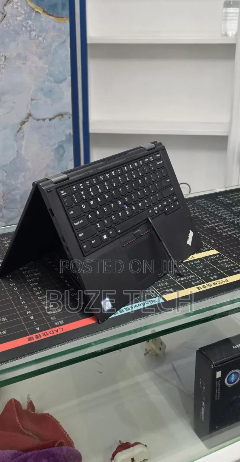 New Laptop Lenovo ThinkPad X380 Yoga 16GB Intel Core i5 SSD 256GB