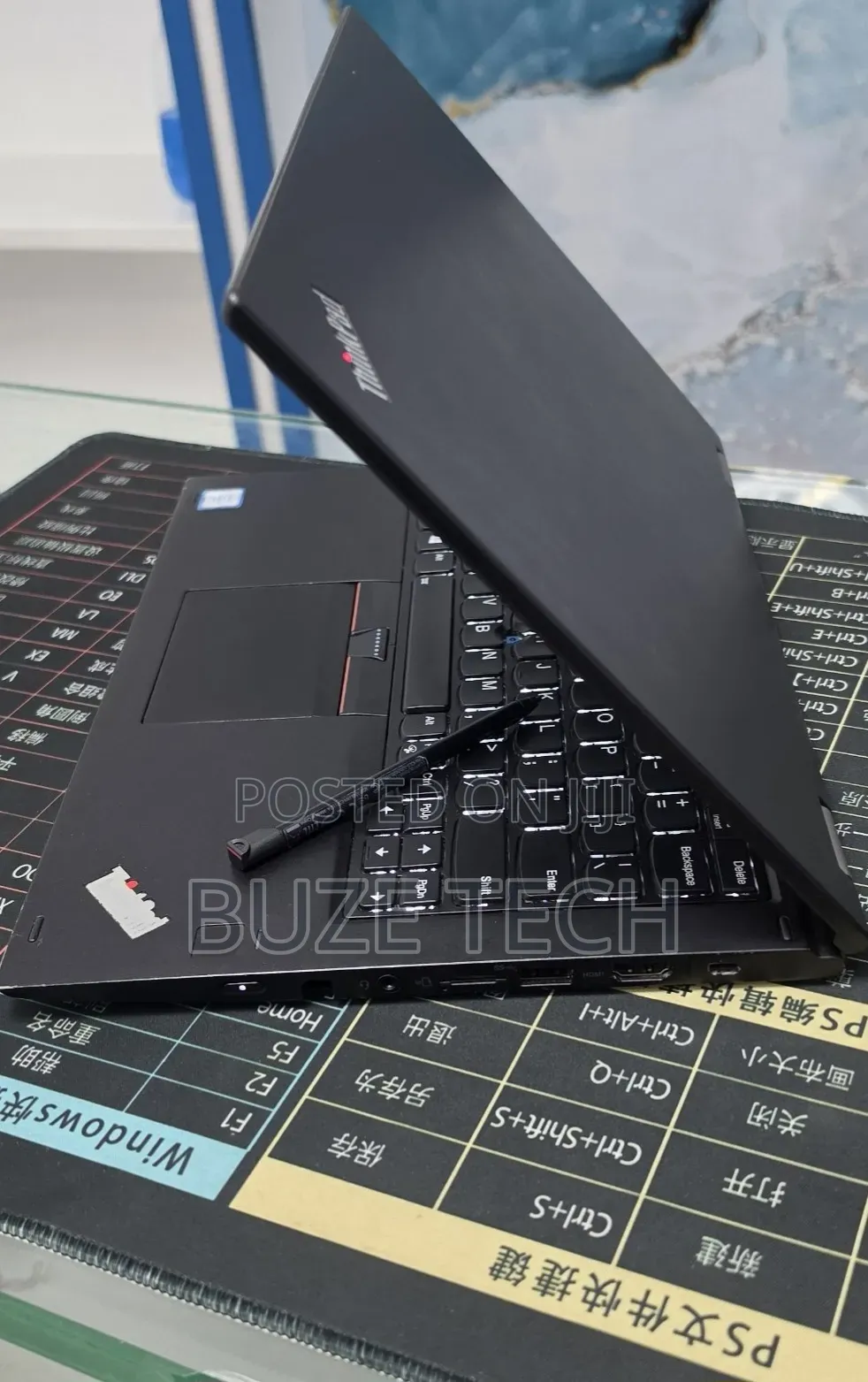 New Laptop Lenovo ThinkPad X380 Yoga 16GB Intel Core i5 SSD 256GB