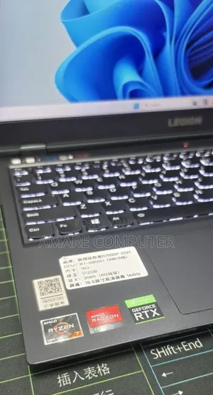 New Laptop Lenovo Legion 5 16GB AMD Ryzen 7 SSD 512GB