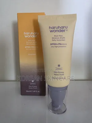 Haruharu Daily Sunscreen (No White-Cast)