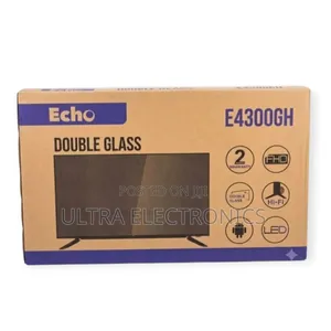 Echo E4300gh 43-Inch Full Hd Smart Led TV 43-Inch Full Hd Display