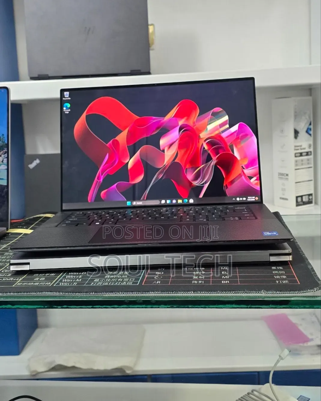 New Laptop Dell Precision 5560 16GB Intel Core i7 SSD 512GB