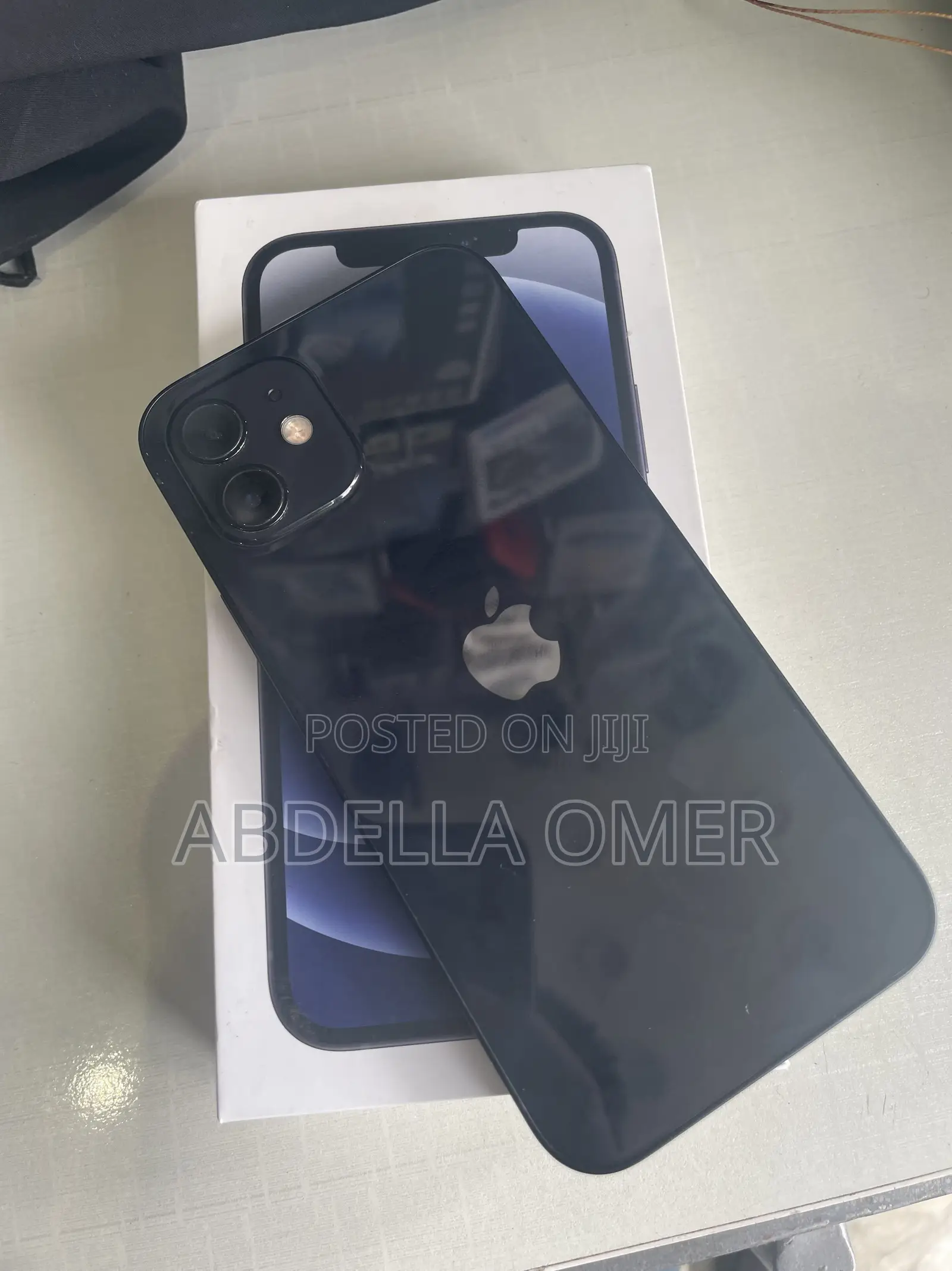New Apple iPhone 12 128 GB Black