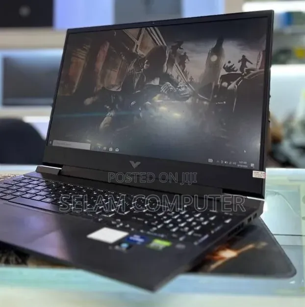 New Laptop HP Victus 15 16GB Intel Core i7 SSD 512GB