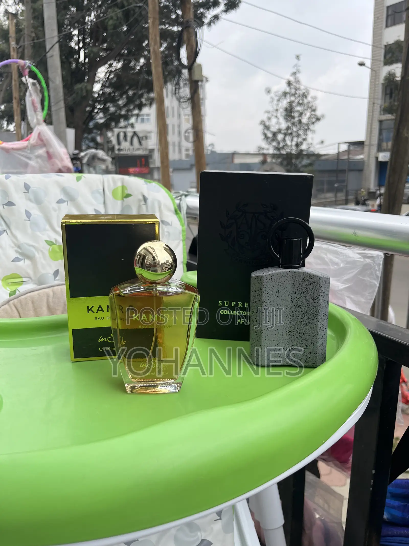 Kamira Eau De Fum and Collectori