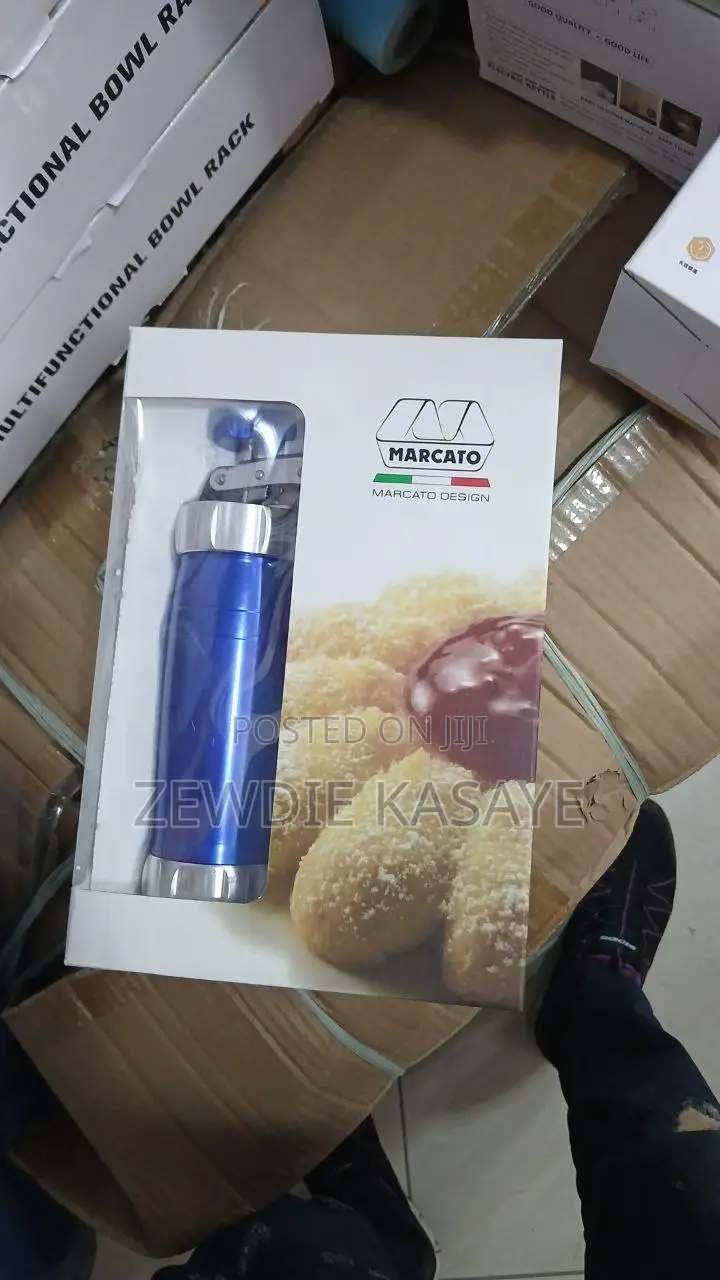 Marcato Biscuit Maker / Cookie Press መርካቶ የብስኩት ቅርጽ ማውጫ