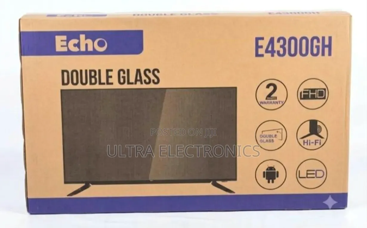 Echo E4300gh 43-Inch Full Hd Smart Led TV 43-Inch Full Hd Display