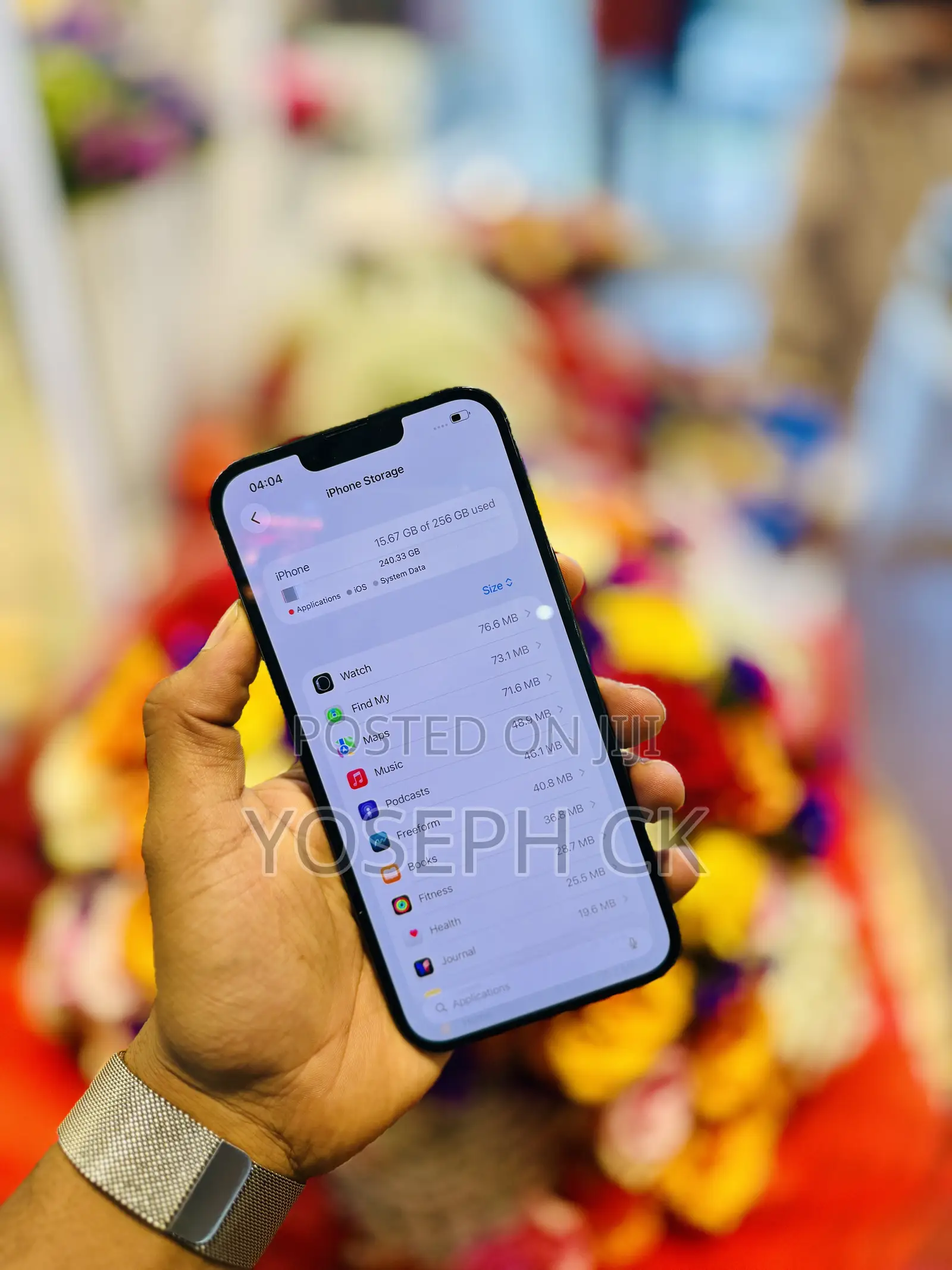 New Apple iPhone 13 Pro Max 256 GB Green