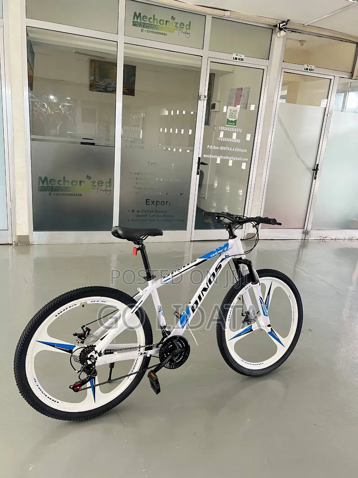 DINOS ለሁሉም መንገድ ተስማሚ ሳይክል — DINOS All-Terrain Bike