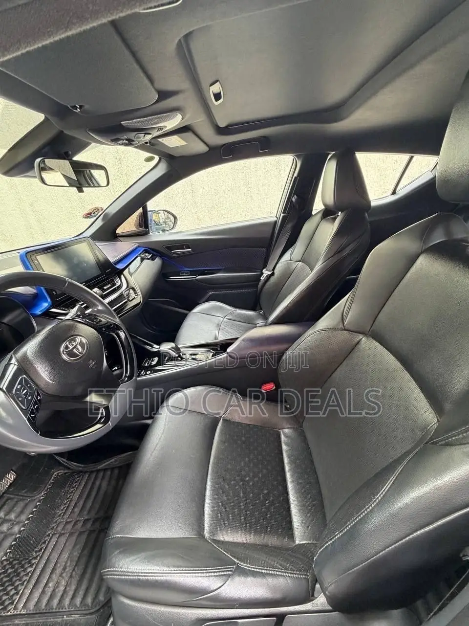 Toyota C-HR 2023 White