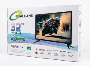 Homeland 32-Inch 32gak8 Smart TV 32-Inch Smart Led TV
