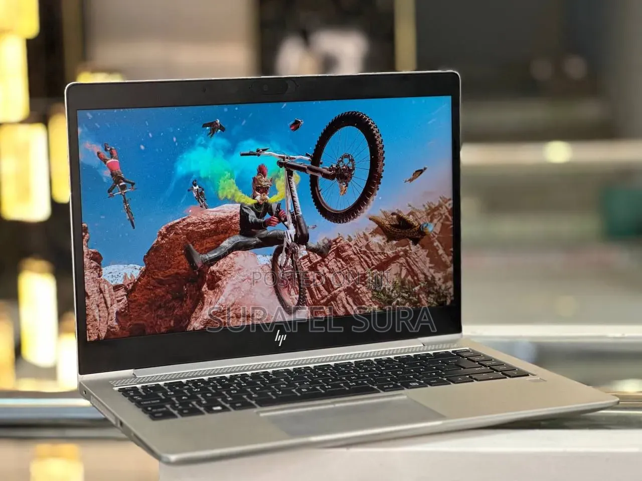 New Laptop HP EliteBook 840 G5 8GB AMD Ryzen 3 SSD 256GB