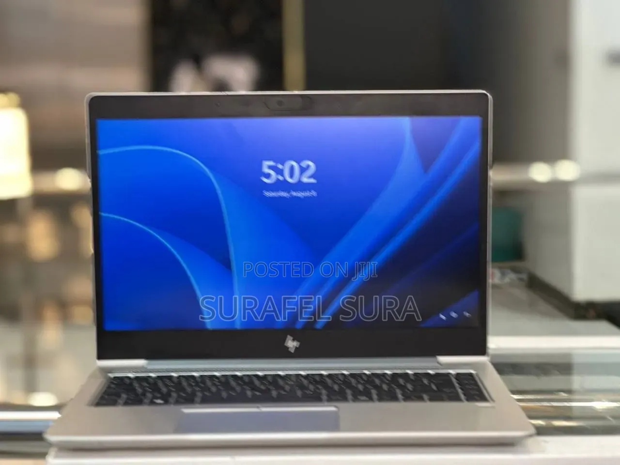 New Laptop HP EliteBook 840 G5 8GB AMD Ryzen 3 SSD 256GB