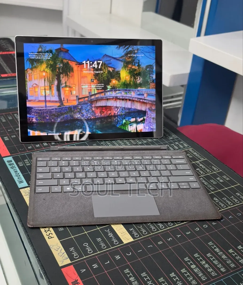 New Laptop Microsoft Surface Pro 7+ 32GB Intel Core i7 SSD 1T