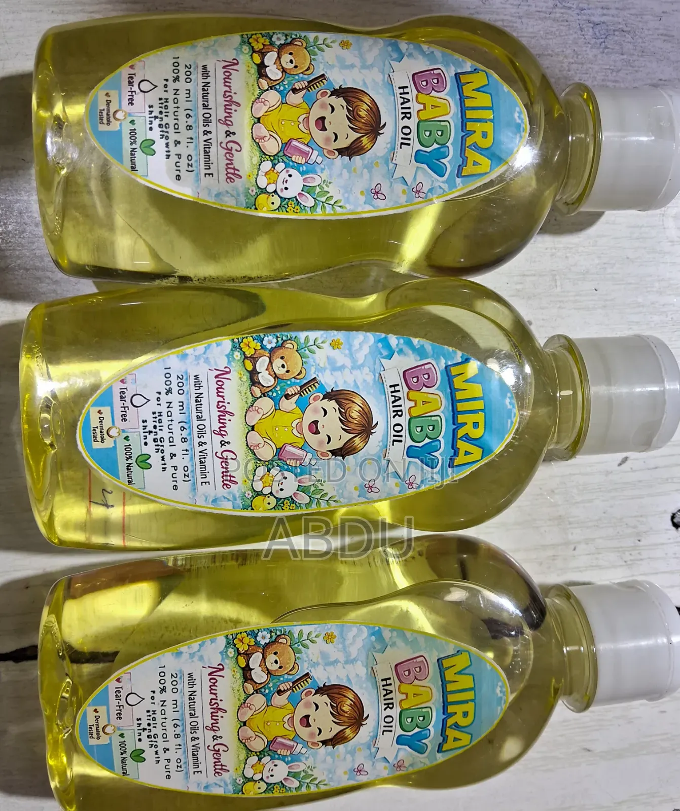 Mira Baby Hair Oil
