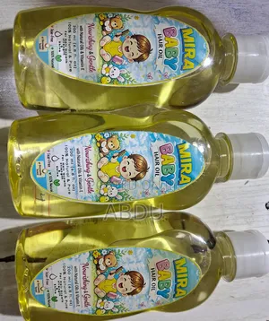 Mira Baby Hair Oil