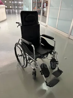 ምቹ መቀመጫ ያለው ዊልቸር — Comfortable Seat Wheelchair