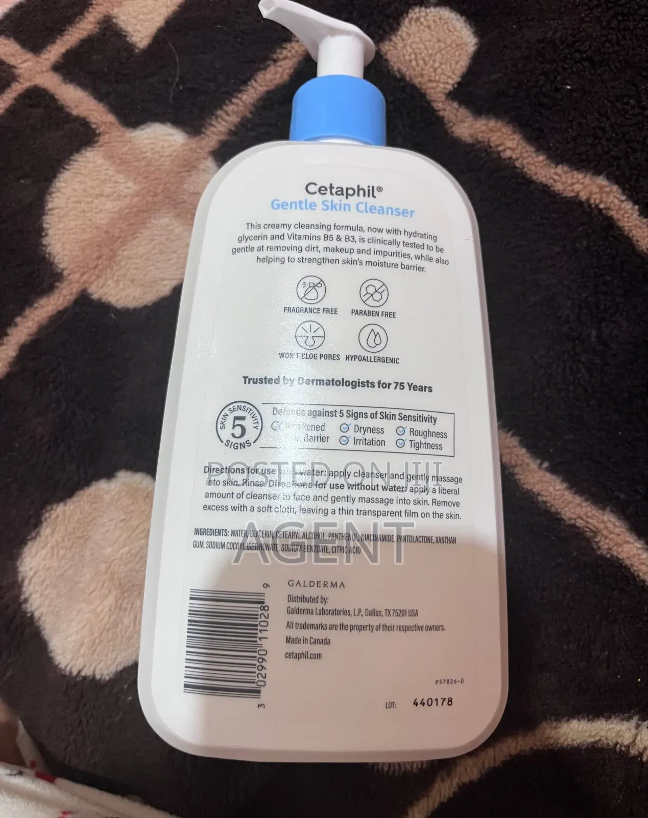 Cetaphil Gentle Skin Cleanser