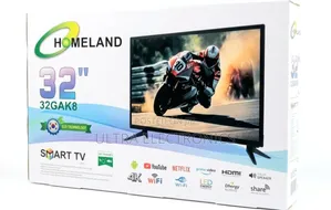 Homeland 32-Inch 32gak8 Smart TV 32-Inch Smart Led TV
