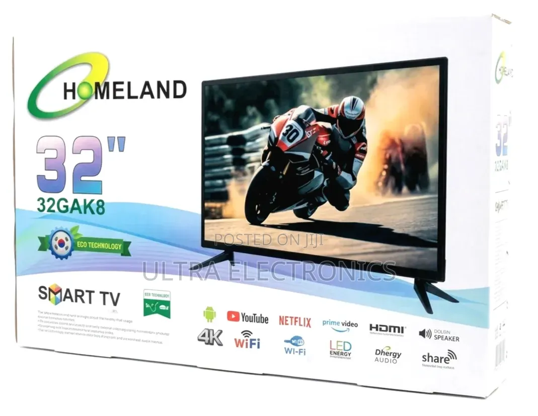 Homeland 32-Inch 32gak8 Smart TV 32-Inch Smart Led TV