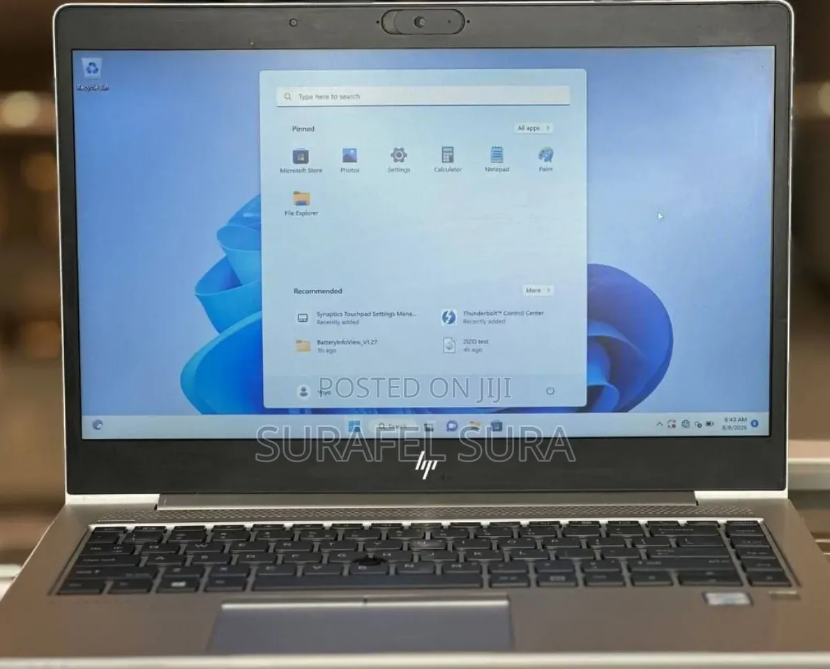 New Laptop HP EliteBook 840 G6 16GB Intel Core i7 SSD 512GB