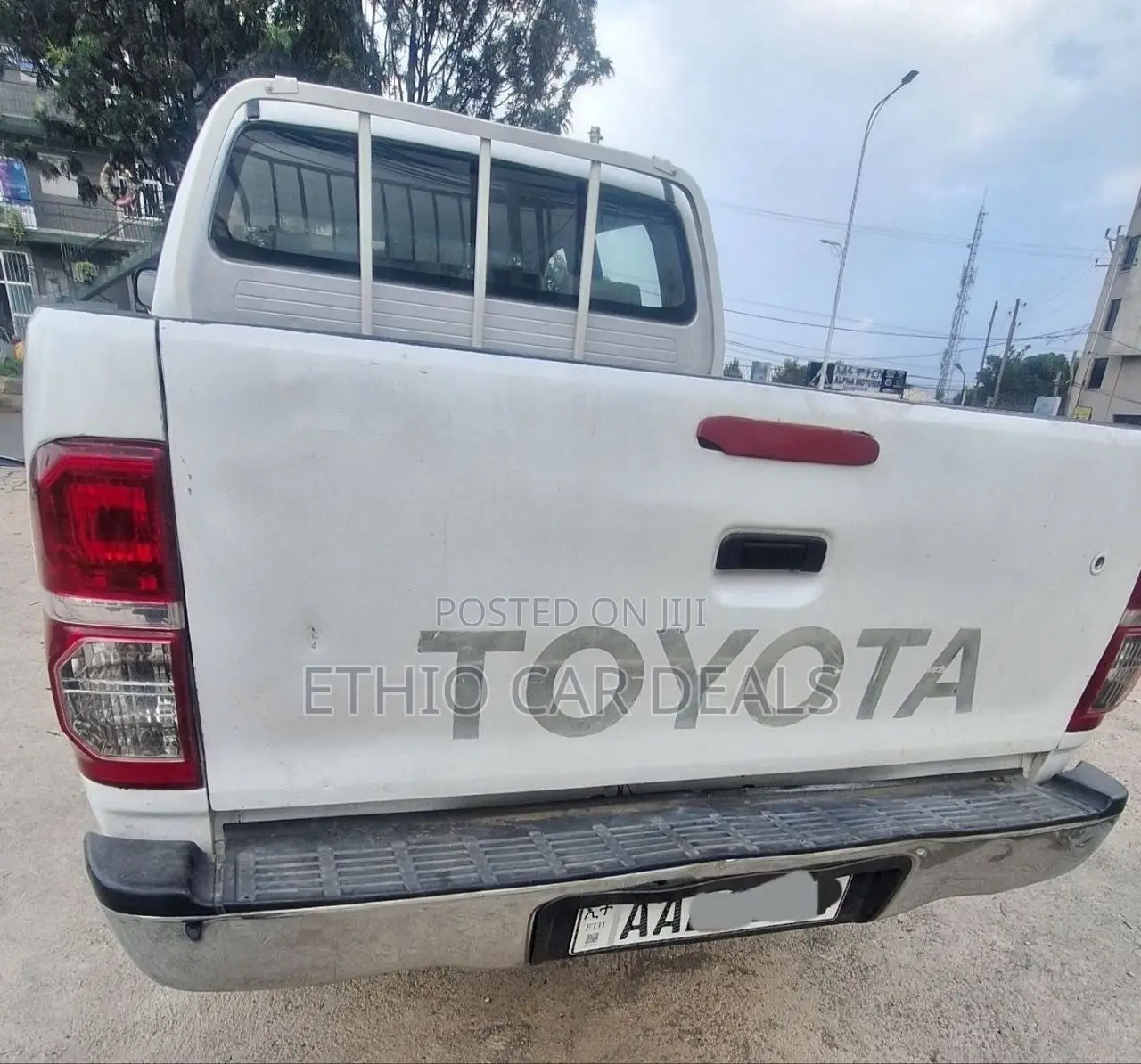 Toyota Hilux 2008 White
