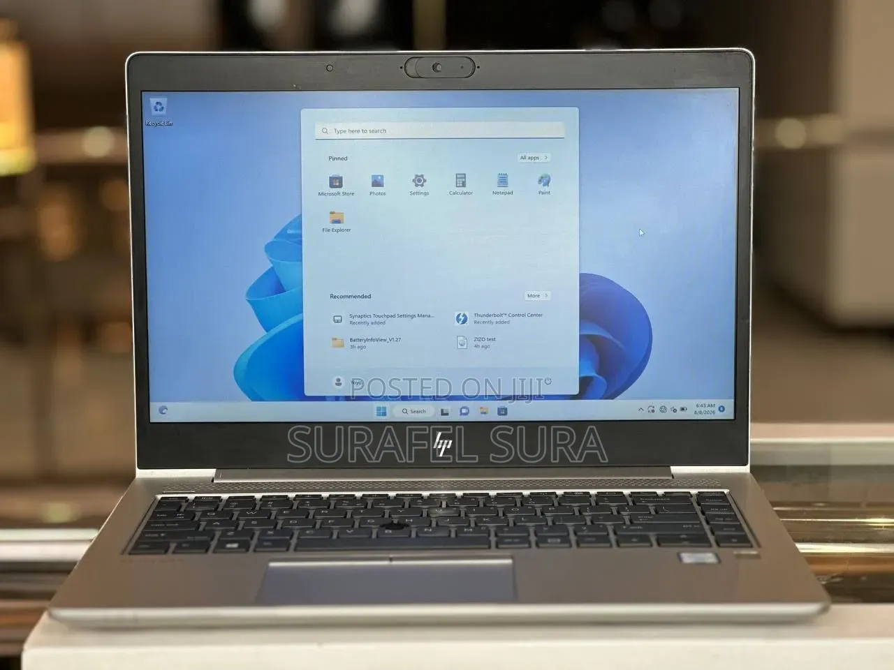 New Laptop HP EliteBook 840 G6 16GB Intel Core i7 SSD 512GB