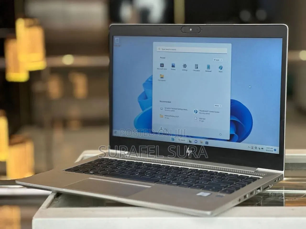 New Laptop HP EliteBook 840 G6 16GB Intel Core i7 SSD 512GB