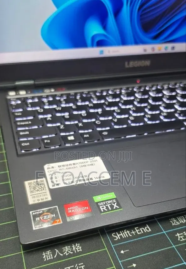 New Laptop Lenovo 16GB AMD Ryzen 7 SSD 512GB