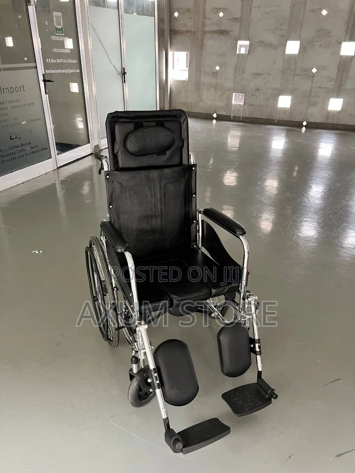 ለቤትና ለውጭ ተስማሚ — Indoor Outdoor Wheelchair