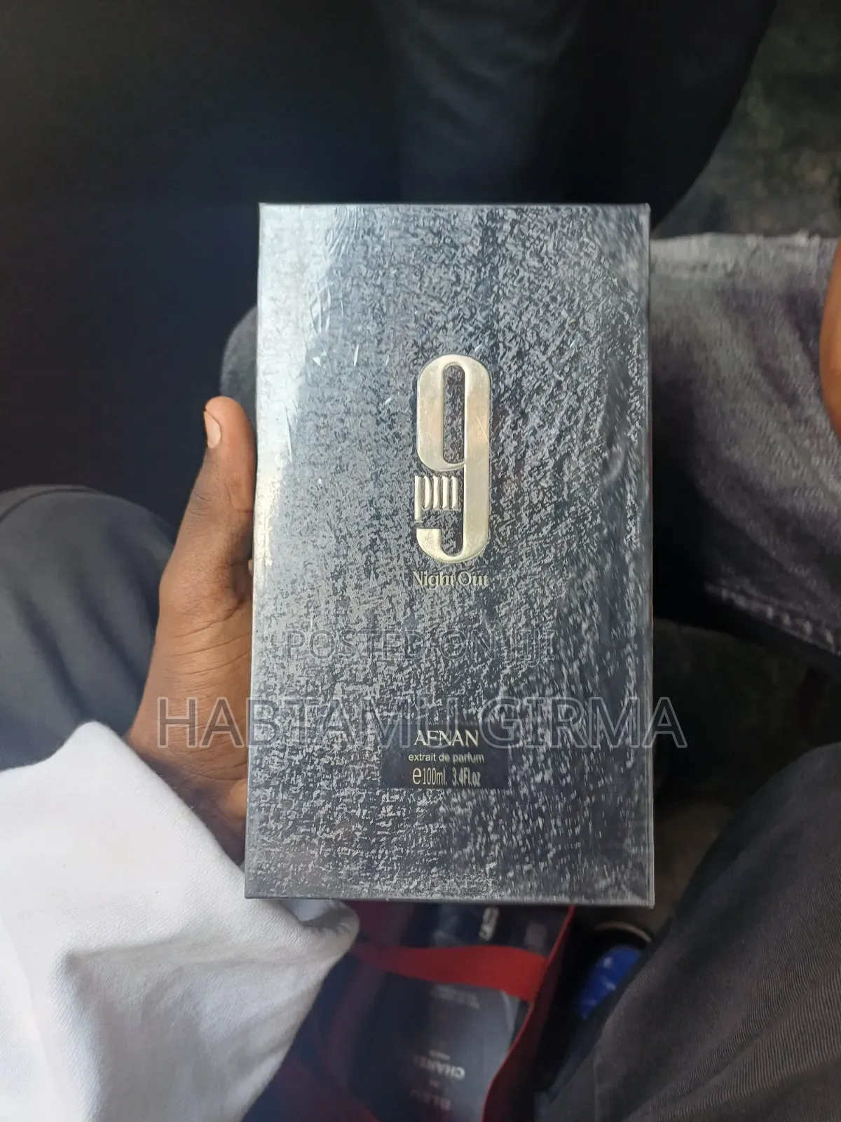 AFNAN 9PM Night Out 100ml – Original Perfumeአዲስና በሳጥኑ የታሸገ ዋጋ 4500 ብር