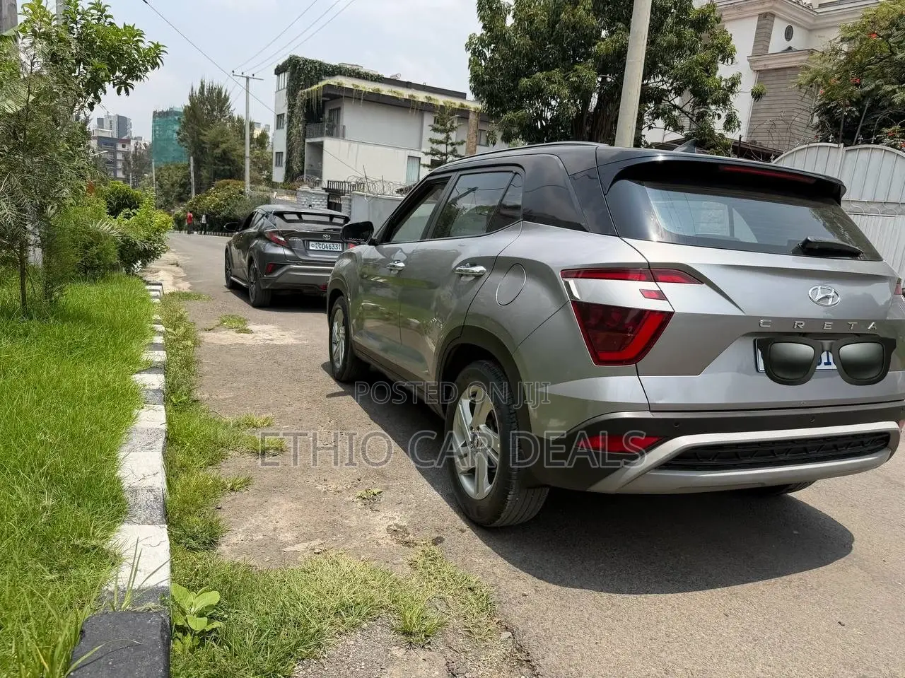 Hyundai Creta 2023 Silver