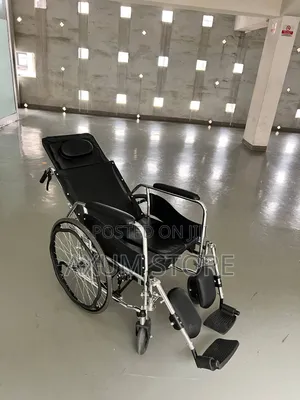 ጠንካራ ፍሬም ያለው ዊልቸር — Strong Frame Wheelchair