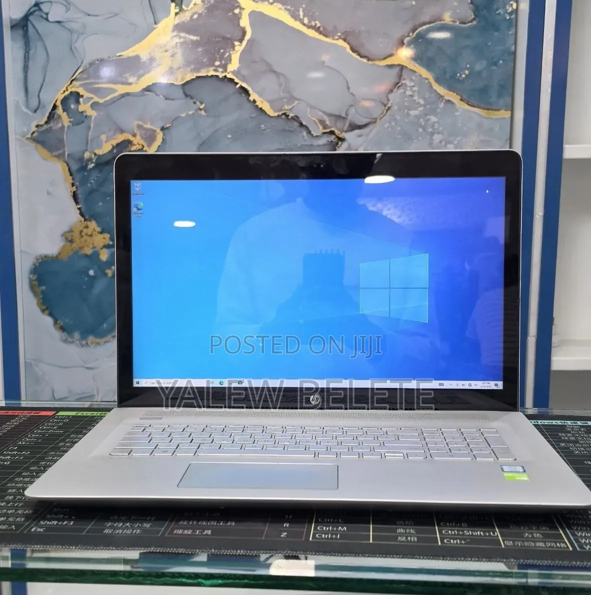 New Laptop HP Envy 17 16GB Intel Core i7 HDD 1T