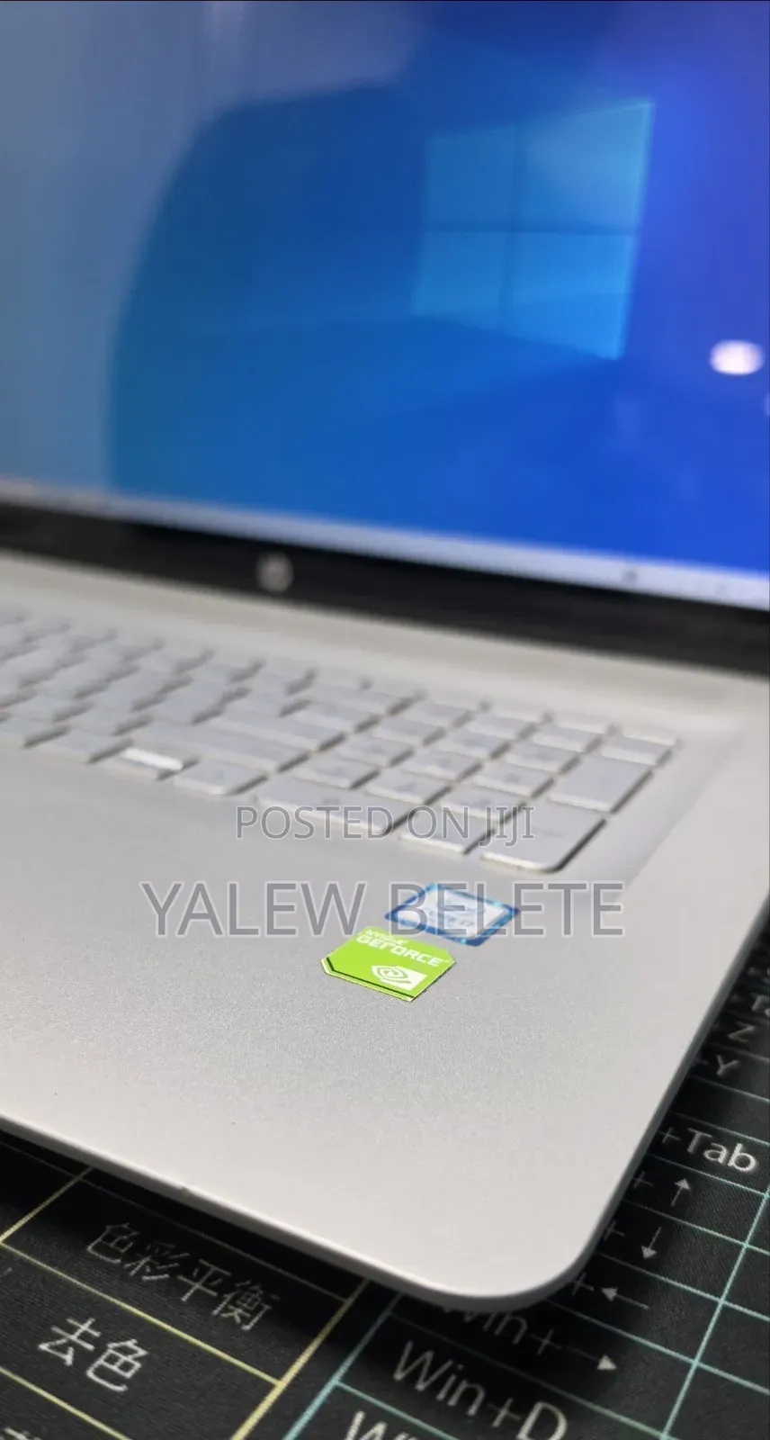 New Laptop HP Envy 17 16GB Intel Core i7 HDD 1T