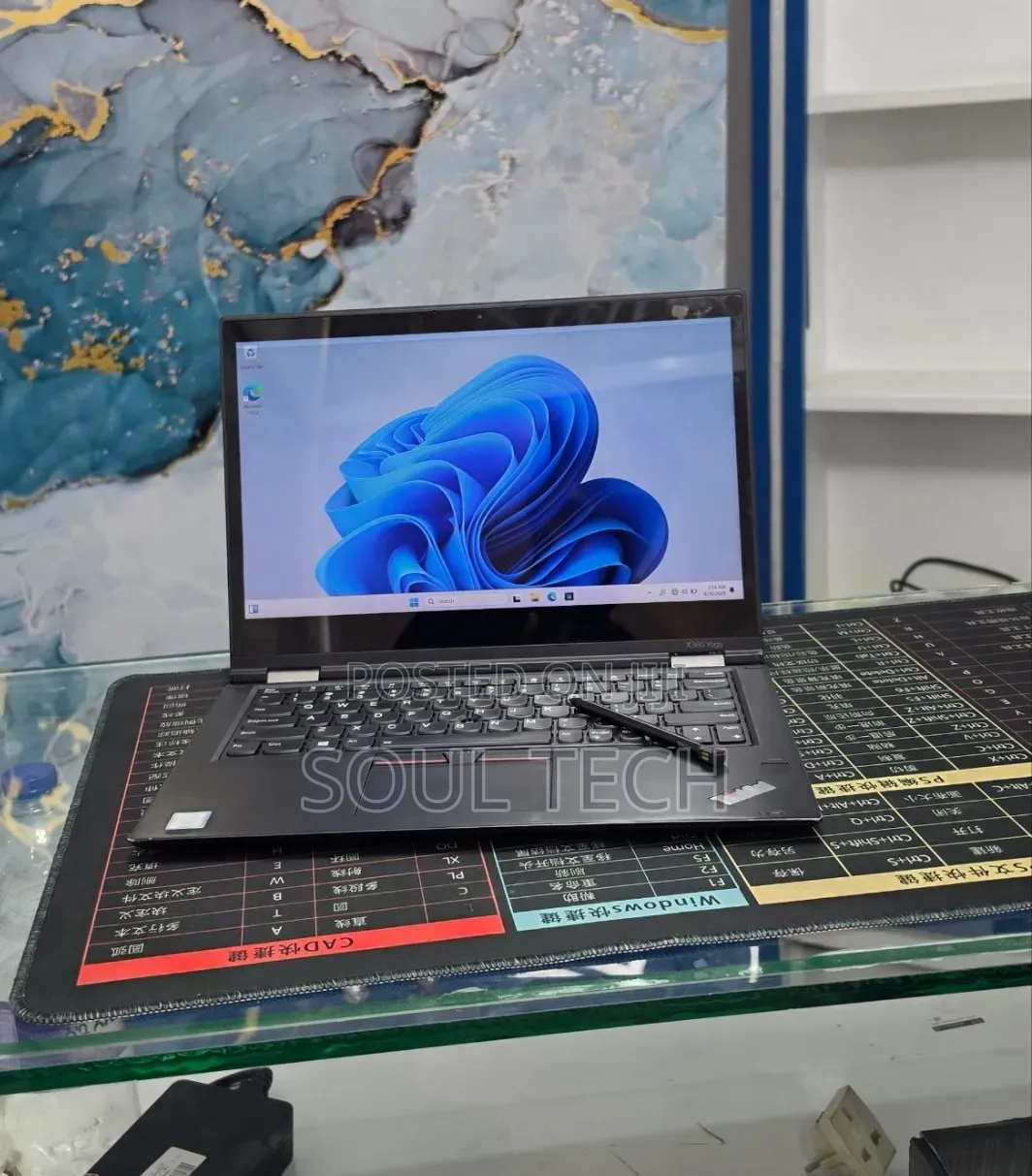 New Laptop Lenovo ThinkPad Yoga 16GB Intel Core i5 SSD 256GB