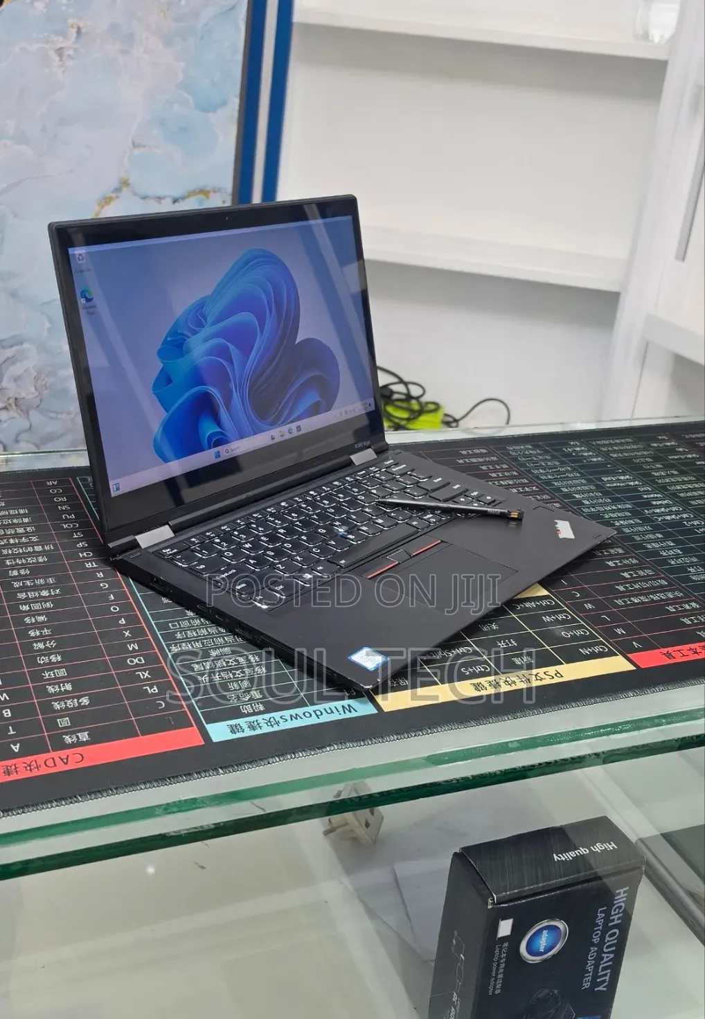 New Laptop Lenovo ThinkPad Yoga 16GB Intel Core i5 SSD 256GB
