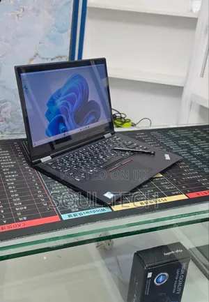 New Laptop Lenovo ThinkPad Yoga 16GB Intel Core i5 SSD 256GB
