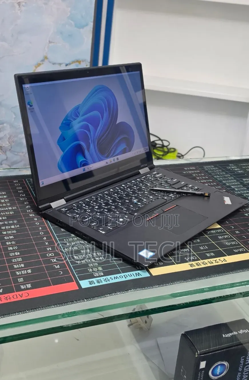 New Laptop Lenovo ThinkPad Yoga 16GB Intel Core i5 SSD 256GB