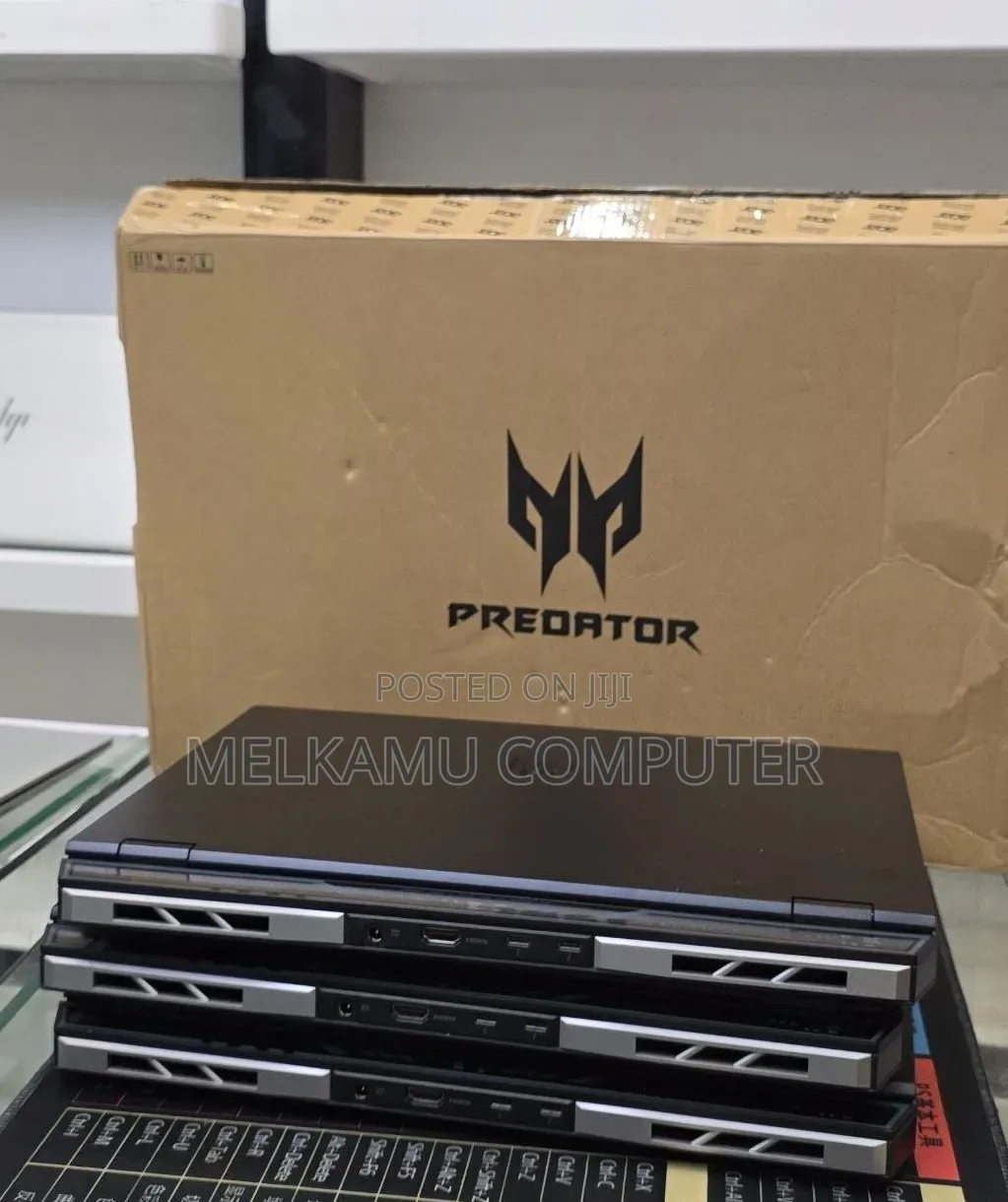 New Laptop Acer Predator Helios Neo 16 16GB Intel Core i9 SSD 1T