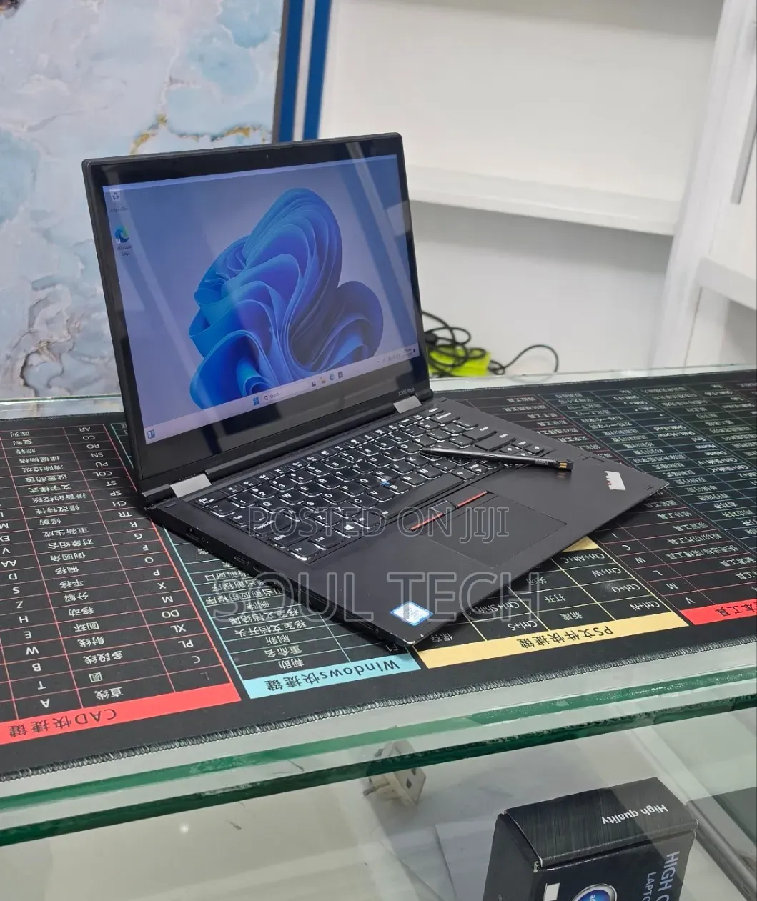 New Laptop Lenovo ThinkPad Yoga 16GB Intel Core i5 SSD 256GB