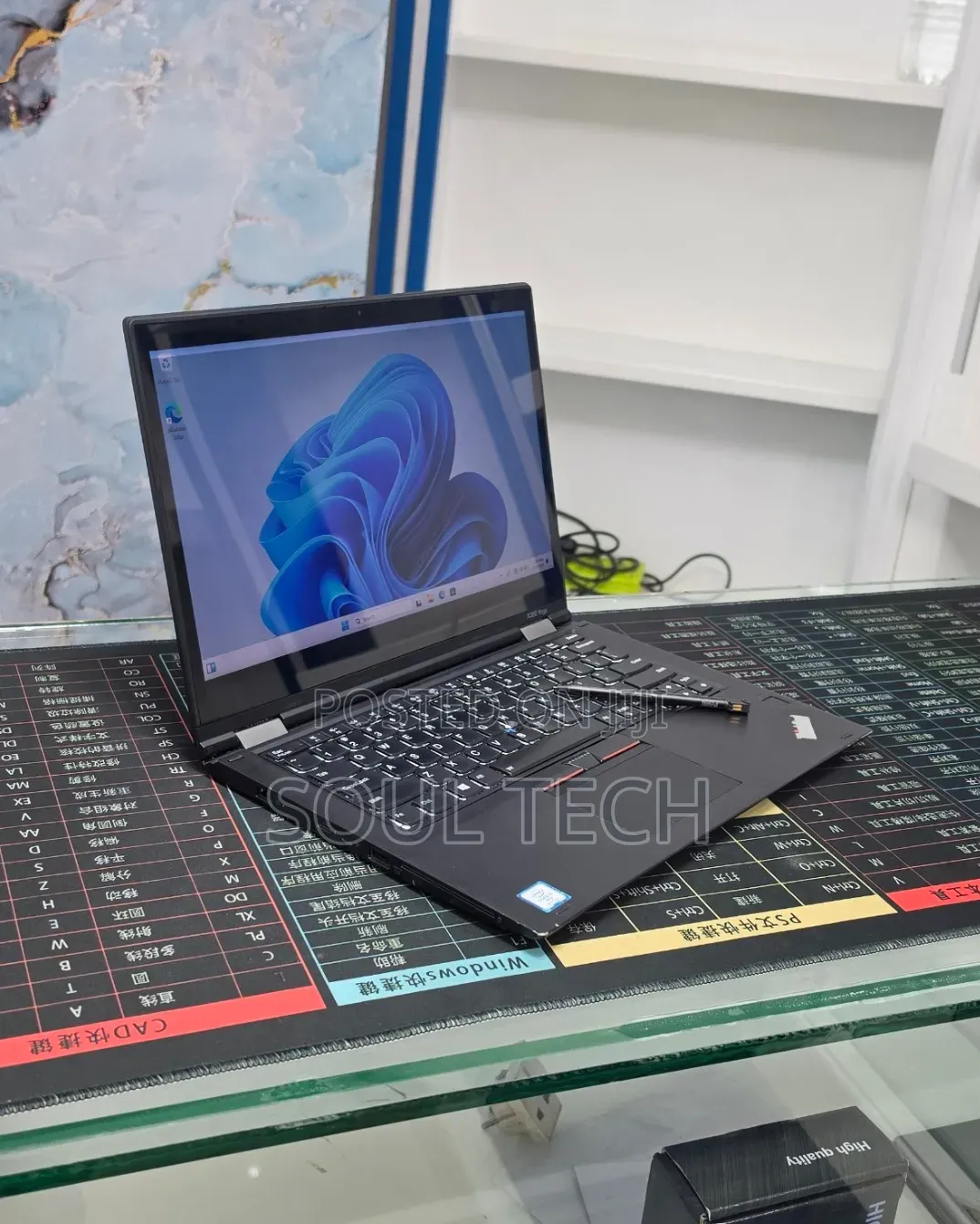 New Laptop Lenovo ThinkPad Yoga 16GB Intel Core i5 SSD 256GB