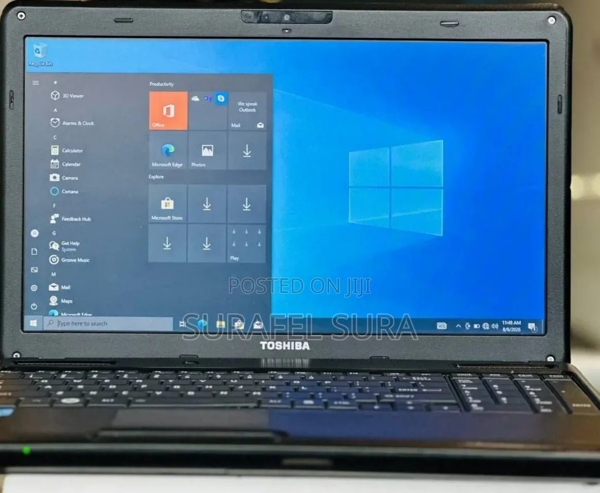 New Laptop Toshiba Satellite C55 4GB Intel Core i3 HDD 500GB