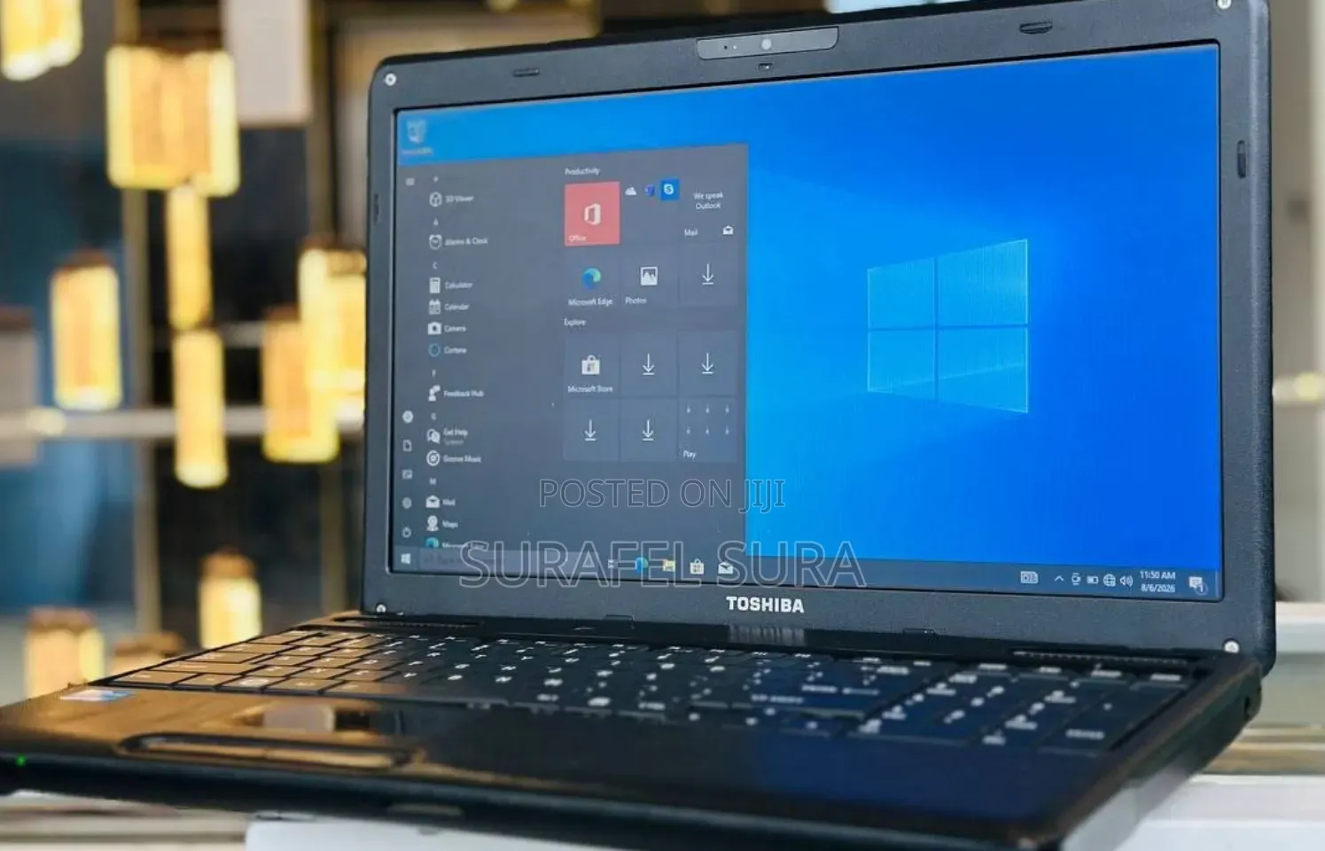 New Laptop Toshiba Satellite C55 4GB Intel Core i3 HDD 500GB