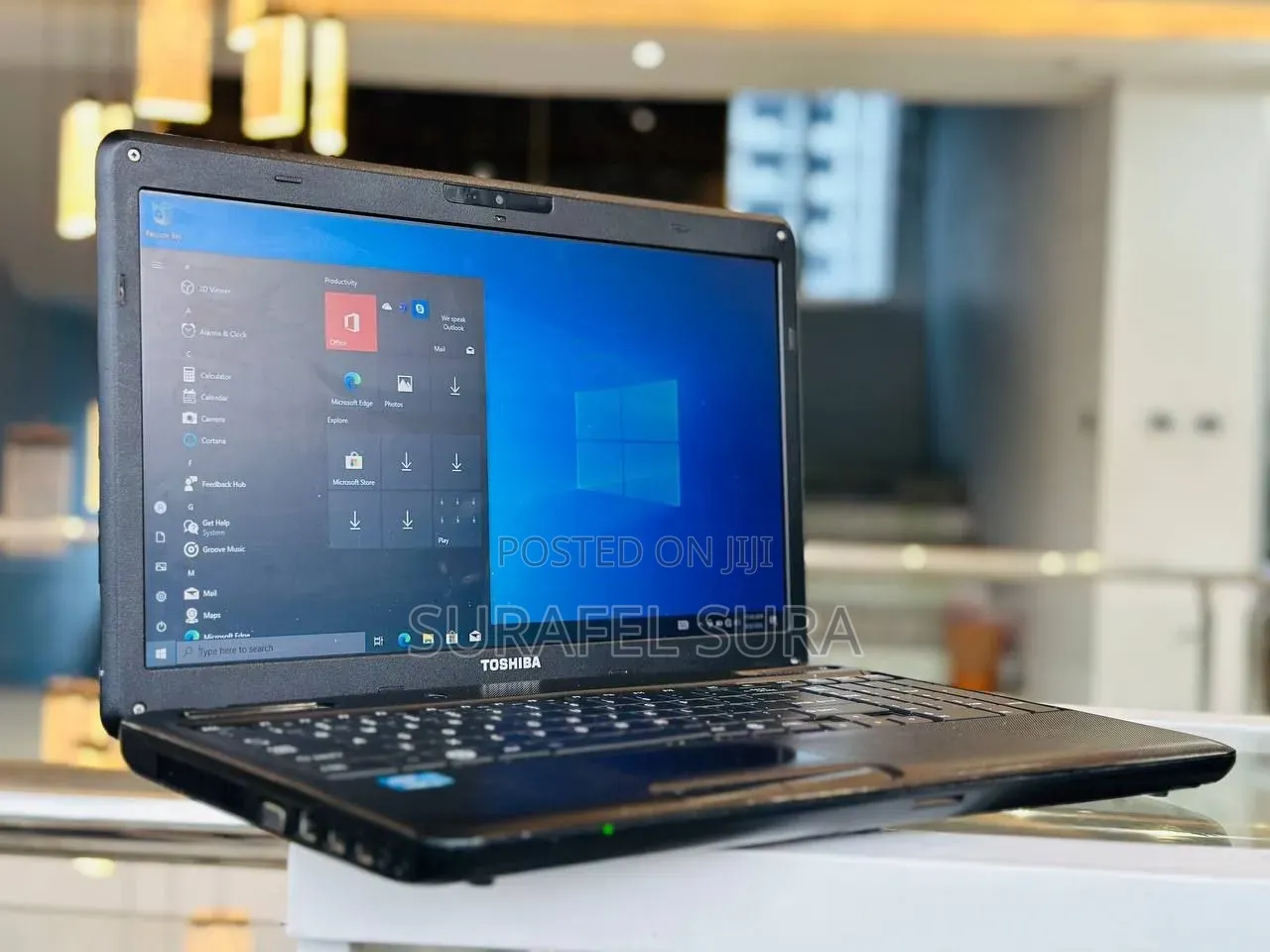 New Laptop Toshiba Satellite C55 4GB Intel Core i3 HDD 500GB