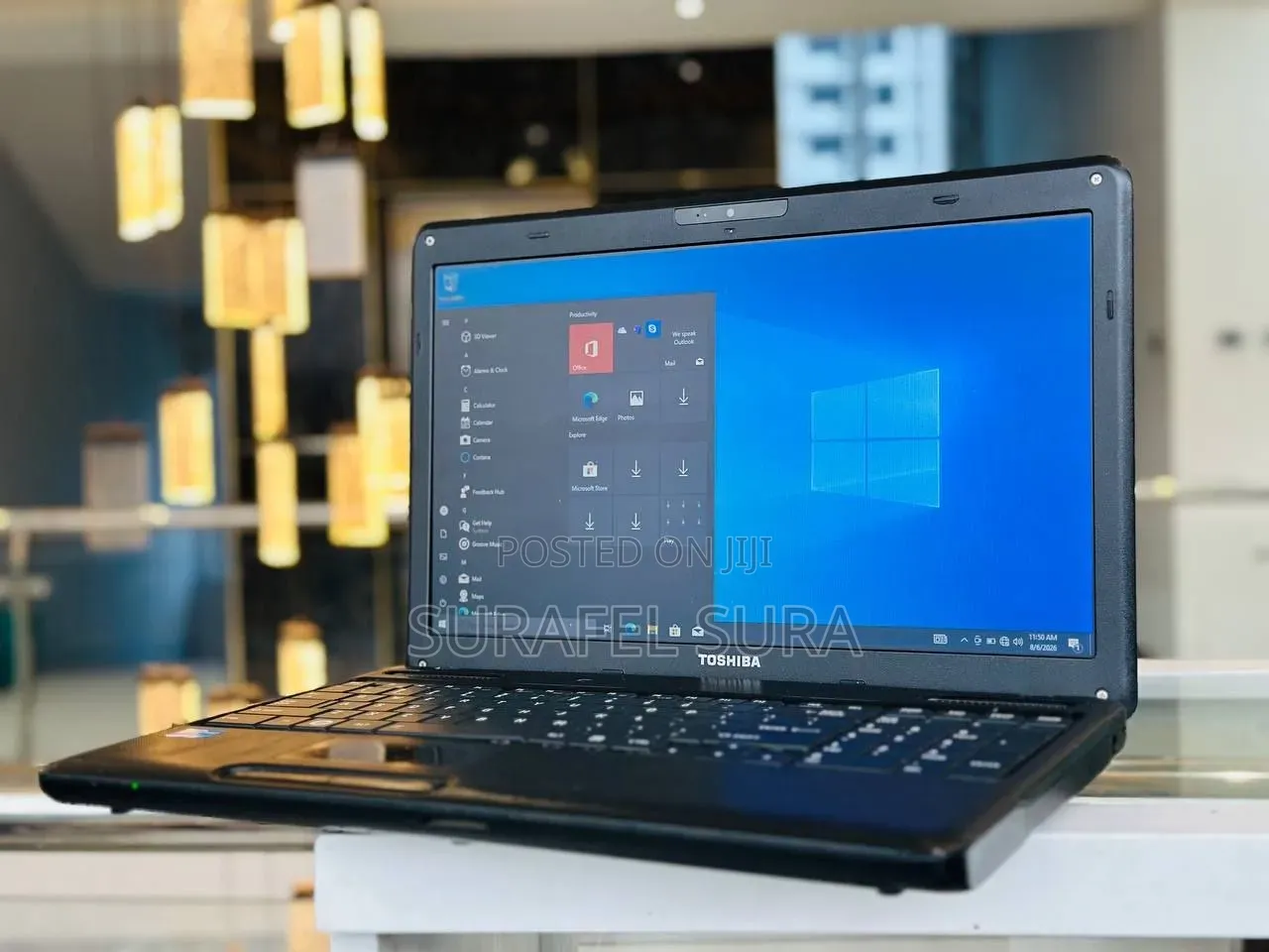 New Laptop Toshiba Satellite C55 4GB Intel Core i3 HDD 500GB