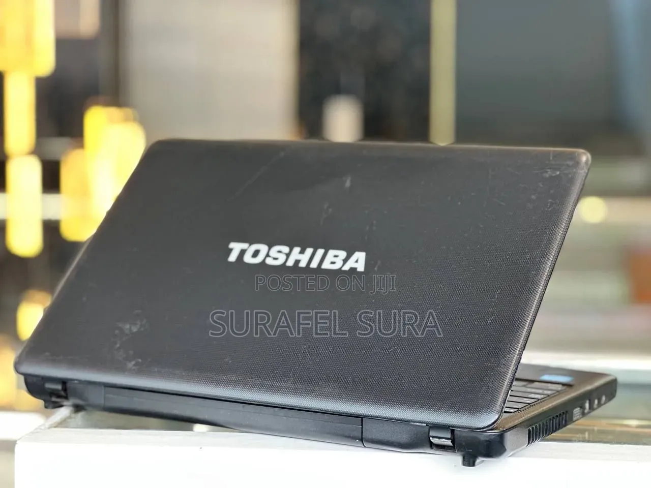 New Laptop Toshiba Satellite C55 4GB Intel Core i3 HDD 500GB